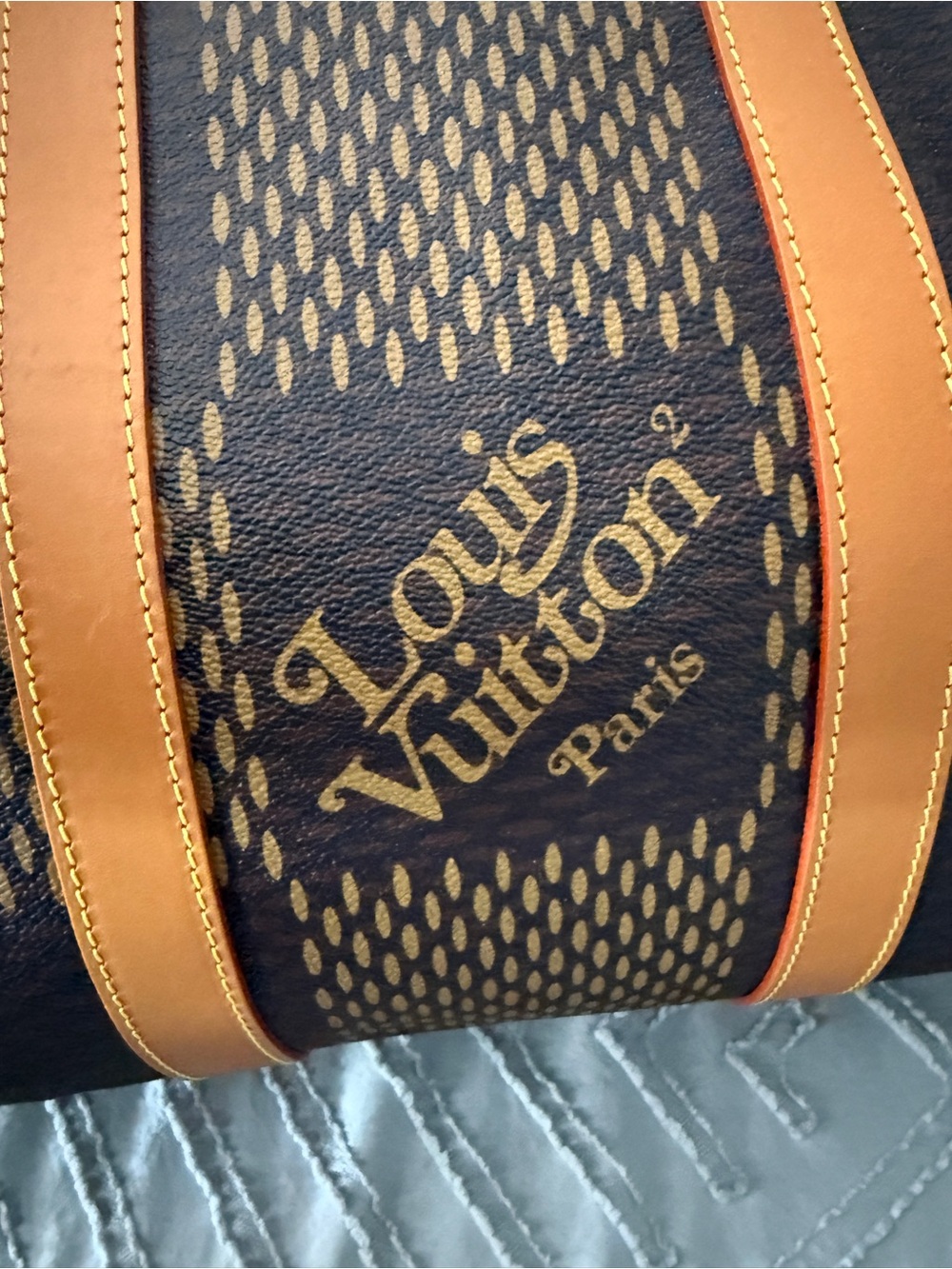 Louis Vuitton x Nigo Keepall Bandouliere - Picture 14 of 16